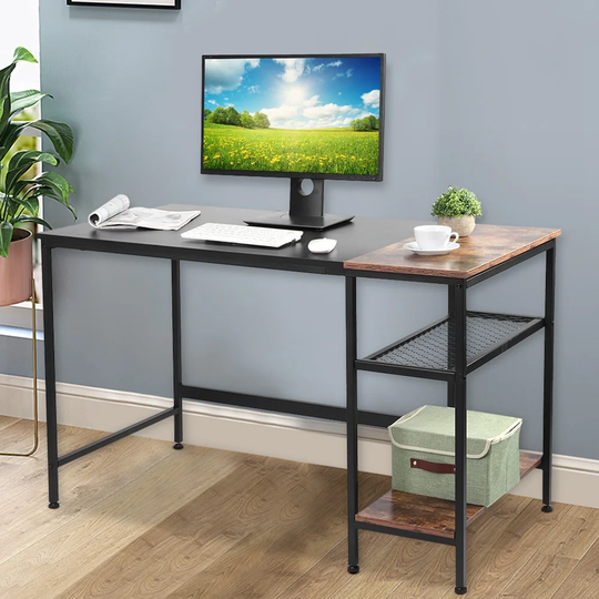 40Cm W T-Shape Computer Desk