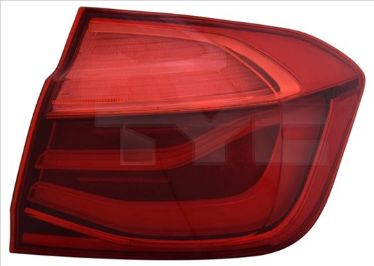 Combination Tail Light 11-6910-10-9 TYC 116910109