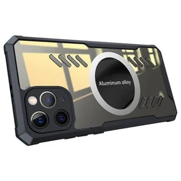 Heat Dissipation iPhone 14 Pro Hybrid Case - Black