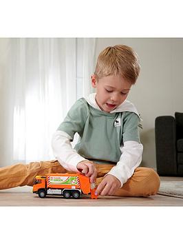 Majorette Grand Series City Fmx Garbage Truck Die-Cast