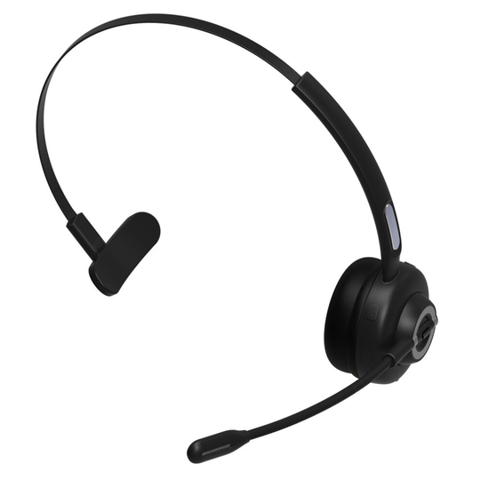 TUFF LUV Bluetooth V2.1 Wireless Hands Free Headset VOIP & Noise Cancelling Mic