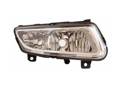 Right fog light - daytime running light 5829996 Van Wezel 5829996