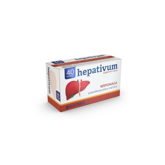 Hepativum - 40 tablets Liver Support