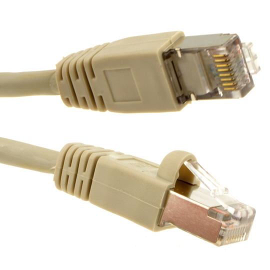 kenable Network FTP CAT6 Shielded LSZH GigaBit Ethernet Lead Cable 10m