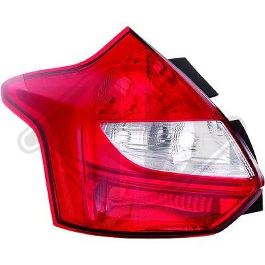 Tail light 1418391 Diederichs 1418391