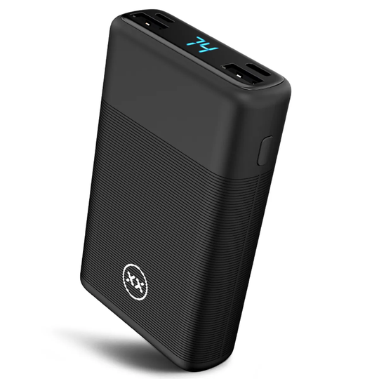 MIXX Powerbank Ultra Fast 10,000 mAh 18w, 3 Port PD - Black