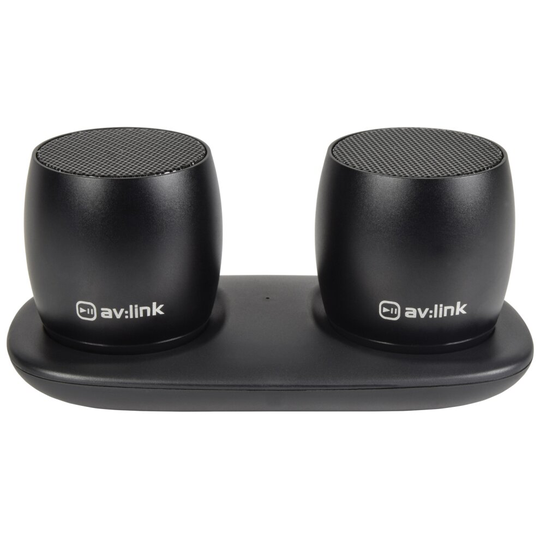 AV:Link True Wireless Portable Bluetooth Speakers