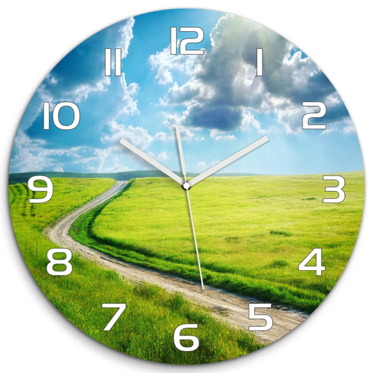 Jubed 60cm Silent Wall Clock