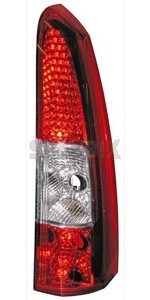 Tail Light GLASS RIGHT Above part 2004-2007 8172670801009 Origineel 8172670801009