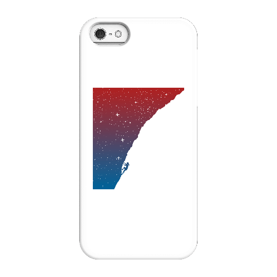 Balazs Solti Starry Climb Phone Case for iPhone and Android - iPhone 5/5s - Snap Case - Matte