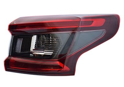 Combination Tail Light 3356932 Van Wezel 3356932