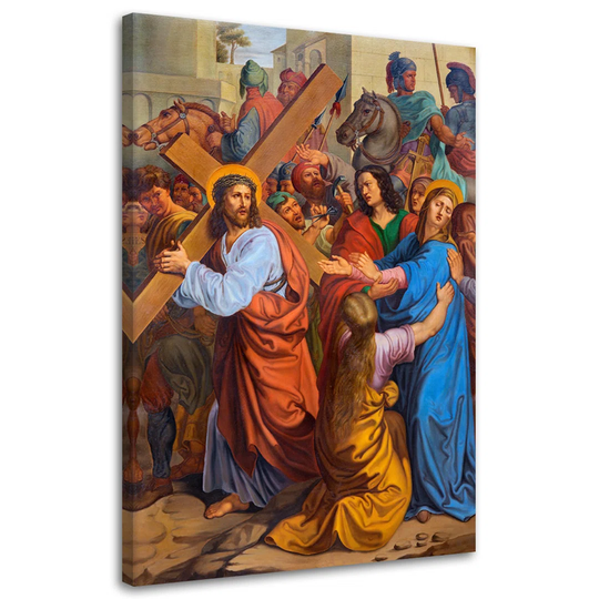 Canvas Print RELIGIOUS Jesus The Way Of The Cross