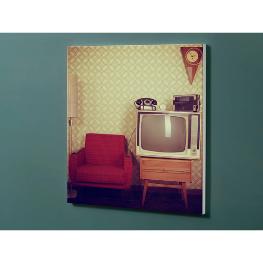 Notiz Motive Old School Magnetic Wall Mounted Cork Board