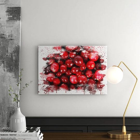 'Cranberries' Graphic Art Print Poster