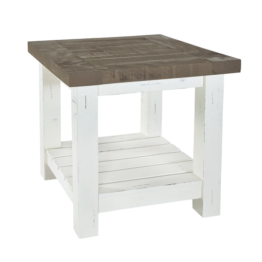 Sussex Shores Side Table with Storage