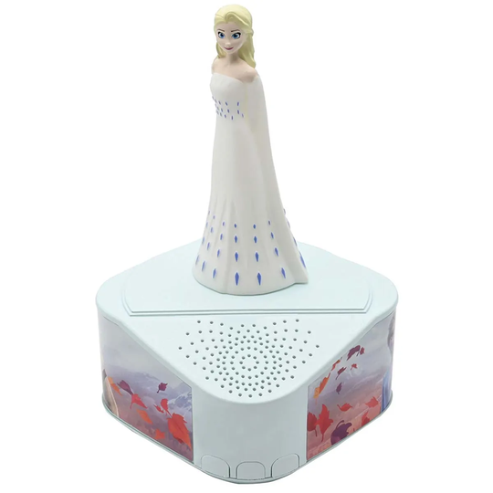 Lexibook Bluetooth Speaker With Frozen Ii Elsa Luminous Figurine