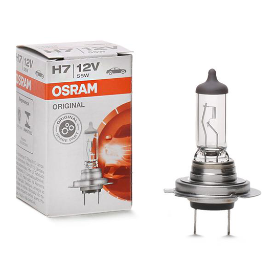 OSRAM Light Bulbs VW,AUDI,MERCEDES-BENZ 64210 Bulb, spotlight