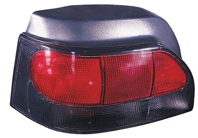 Combination Tail Light 4338931 Van Wezel 4338931