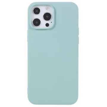 X-Level iPhone 14 Pro Liquid Silicone Case - Baby Blue