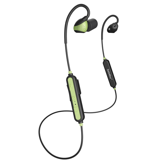 ISO Tunes: Green ISOtunes IT-39 Pro 2.0 + AWARE EN352 Earbuds Itm