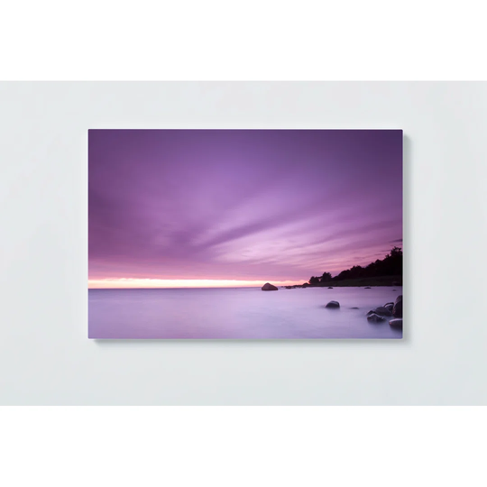 Purple Sky Magnetic Wall Mounted Cork Board