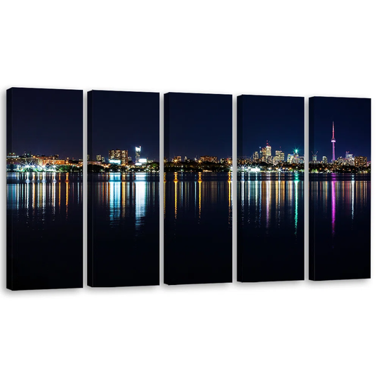 New York Skyline Night
