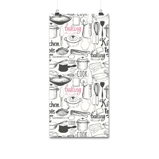 Chuichu Set Pots Pans Wallpaper