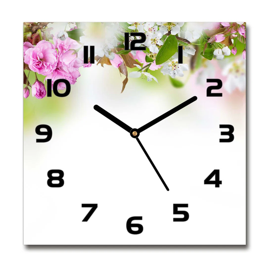 Ikraan Silent Wall Clock