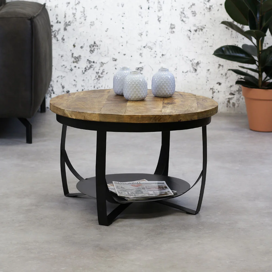 Kye Frame Coffee Table with Storage