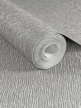 Boutique Shimmer Silver Wallpaper