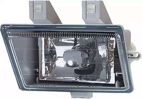 Fog Light headlight H3 1NA962490-021 by Hella Right