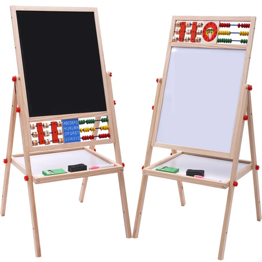 Anderton Toys 2-in-1 92cm Double Easel