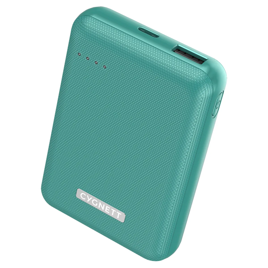 Cygnett ChargeUp Reserve 10000 mAh 18W Power Bank - Jade