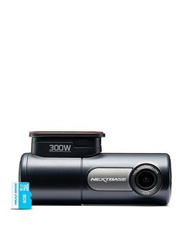 Nextbase 300W Dash Cam &Amp; 8Gb Sd Memory Card