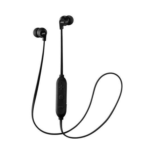 JVC HAFX21BTAE Premium Sound Wireless Bluetooth Earphone with Neck Band Support