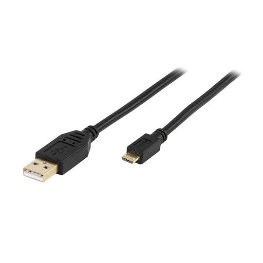 Vivanco USB Type A - Micro B Cable 1.8m