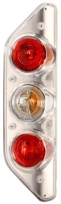 Combination Tail Light 2VP 343 520-061 Hella 2VP 343 520061