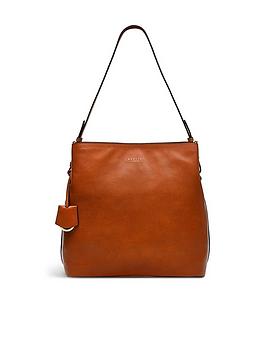 Radley Dukes Place Leather Large Ziptop Shoulder