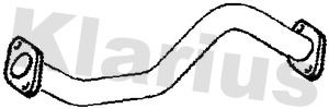 Front pipe 143066