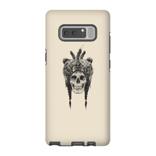 Balazs Solti Bear Head Phone Case for iPhone and Android - Samsung Note 8 - Tough Case - Gloss