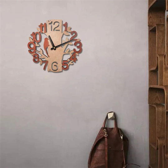 Stoddard 28.5cm Silent Wall Clock