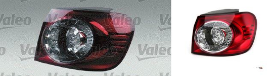 Rear light set SET_088911 Valeo SET088911