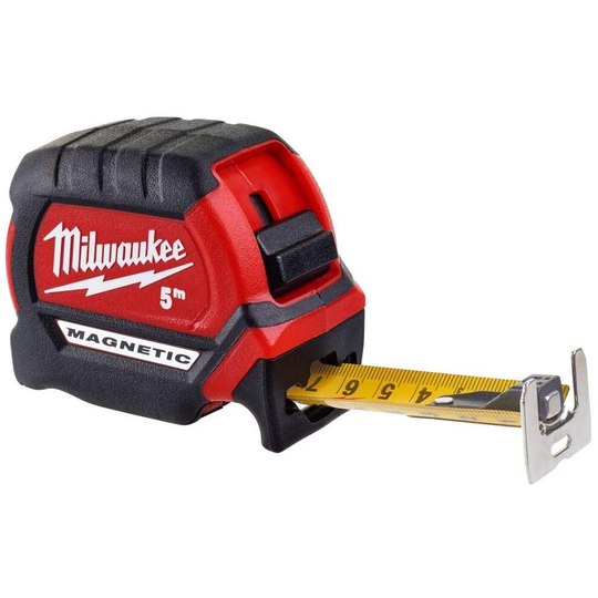 Milwaukee 4932464599 Magnetic Tape Measure 5/27