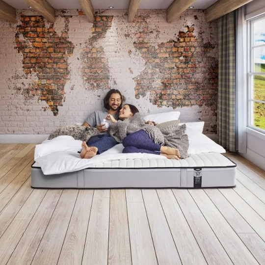 Jay-Be Benchmark S7 Tri-brid Eco Friendly Mattress Double