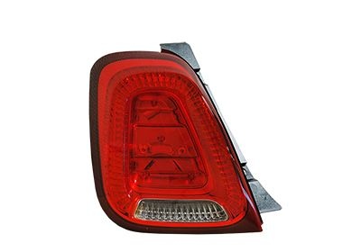 Combination Tail Light 1614931 Van Wezel 1614931