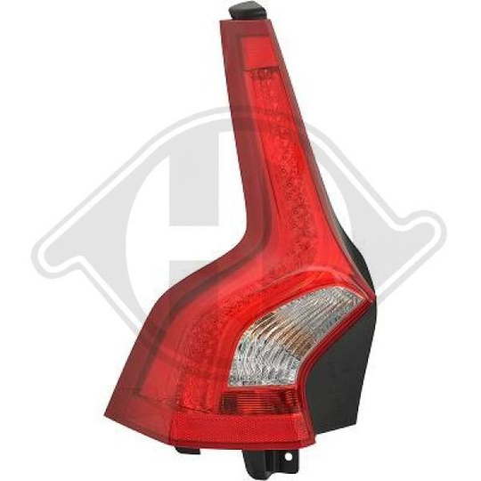 Taillight Priority Parts 7662691 Diederichs 7662691