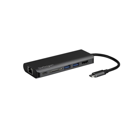 StarTech.com USB C MultiPort Adapter with 4K HDMI Video & Power Delivery - USB Type C