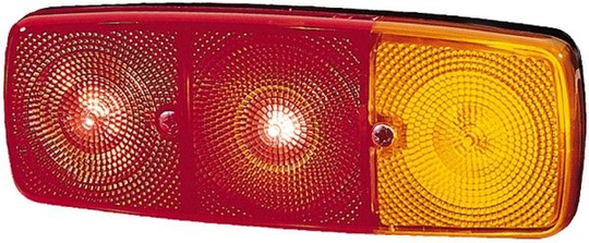Combination Tail Light 2SD 001 699-511 Hella 2SD 001 699511