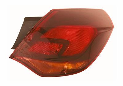 Tail Light GLASS Outer Side R 6643671202001 Origineel 6643671202001