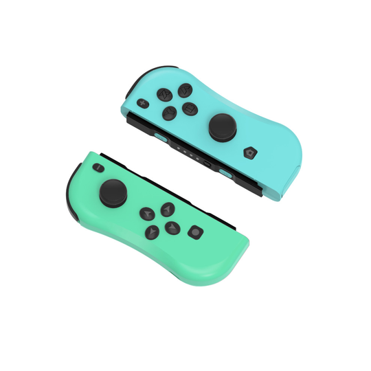 (Green&Blue) Wireless Bluetooth Joy-Con Controllers Joypad Gamepad for Nintendo Switch L&R Pair